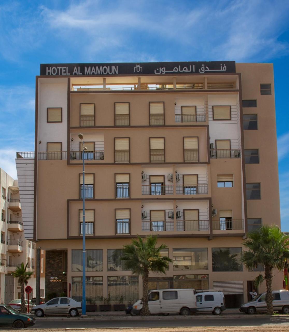 Hotel Al Mamoun Insgane Εξωτερικό φωτογραφία