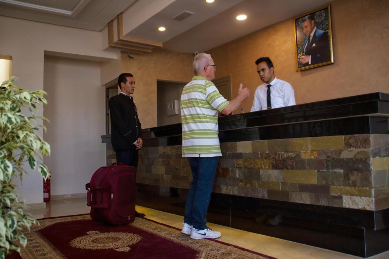 Hotel Al Mamoun Insgane Εξωτερικό φωτογραφία
