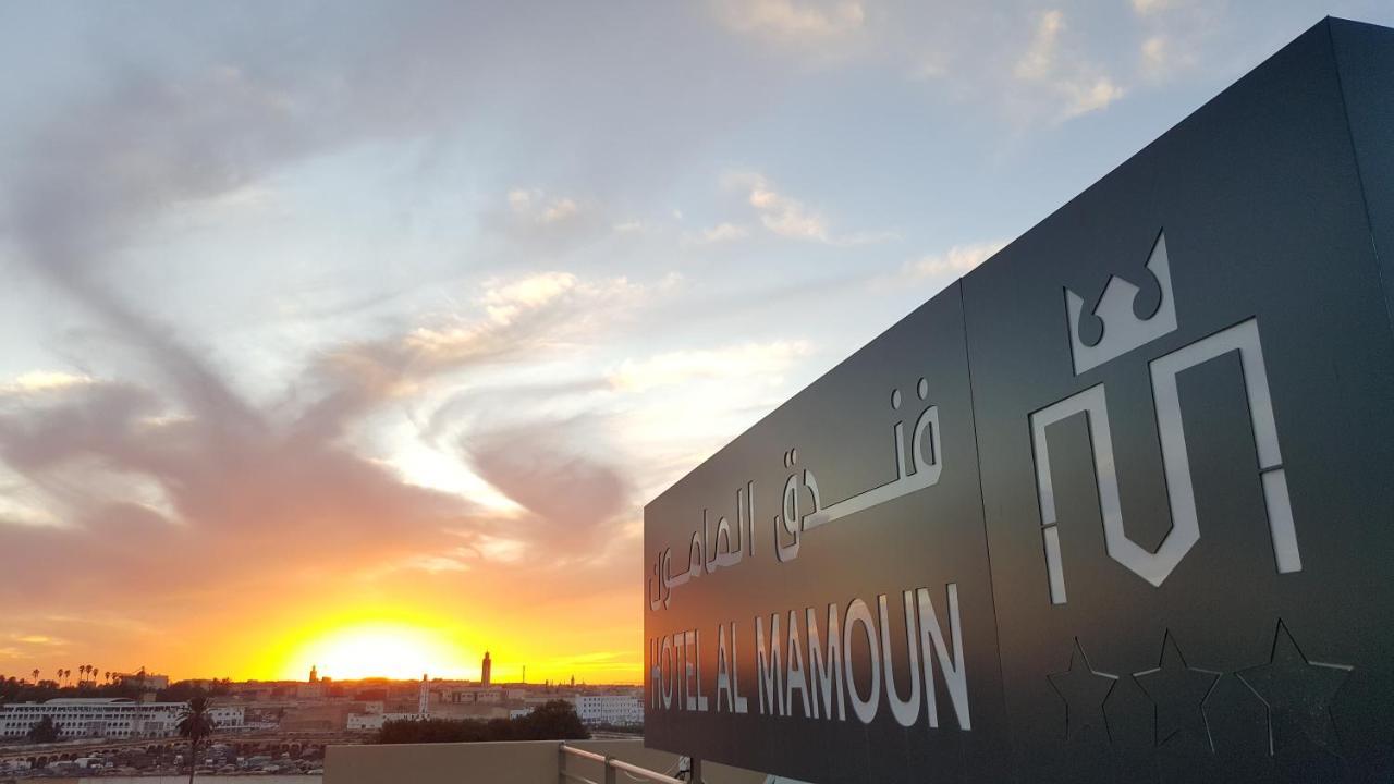 Hotel Al Mamoun Insgane Εξωτερικό φωτογραφία